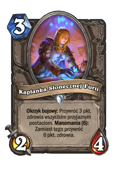 Kapłanka Słonecznej Furii
