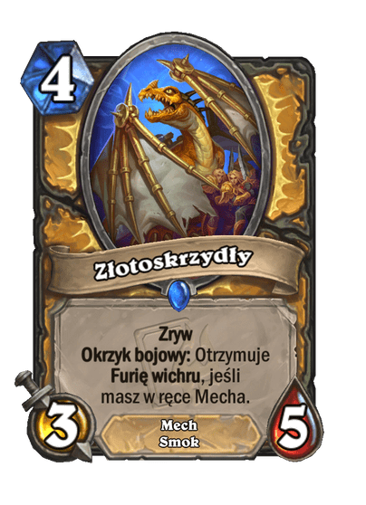 Złotoskrzydły
