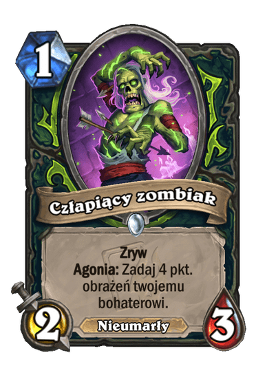 Człapiący zombiak