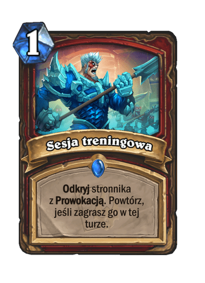 Sesja treningowa