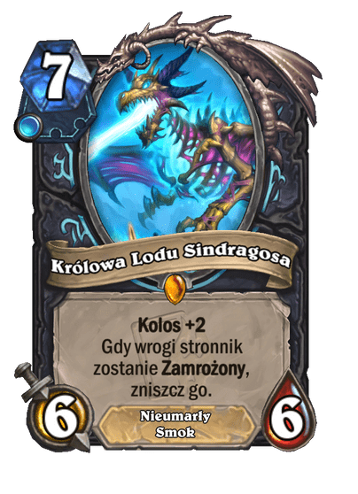 Królowa Lodu Sindragosa