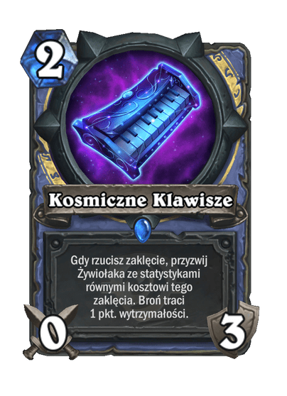 Kosmiczne klawisze