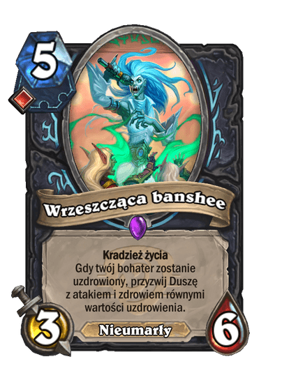 Wrzeszcząca banshee