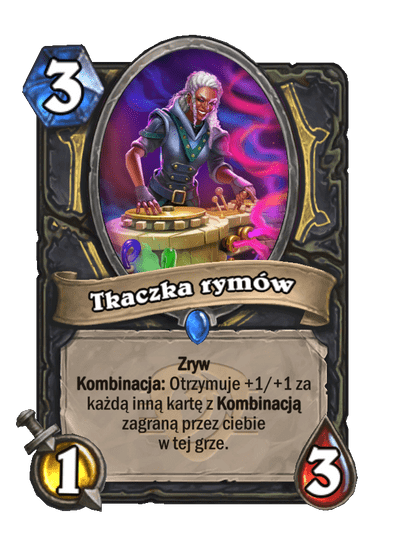 Tkaczka rymów