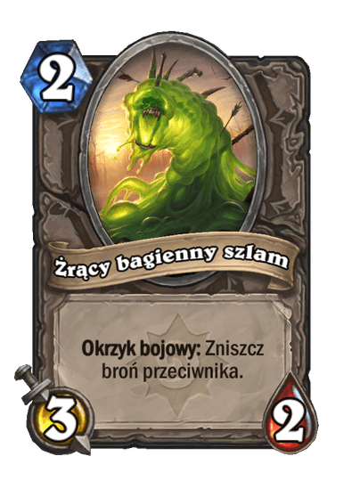 Żrący bagienny szlam (Historyczne)