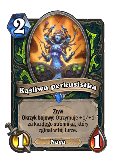 Kąśliwa perkusistka