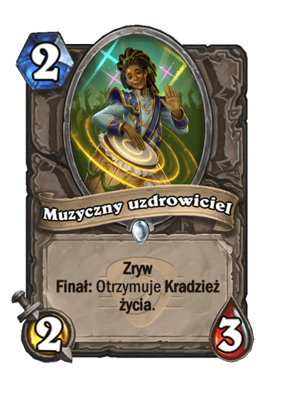Muzyczny uzdrowiciel