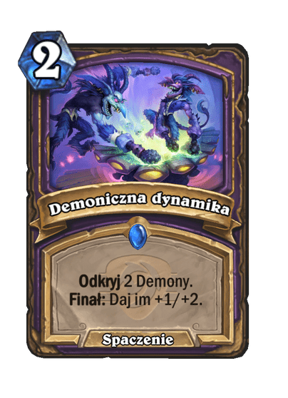 Demoniczna dynamika