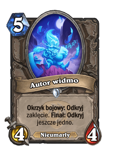 Autor widmo