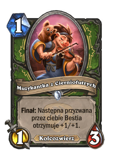 Muzykantka z Cierniofutrych