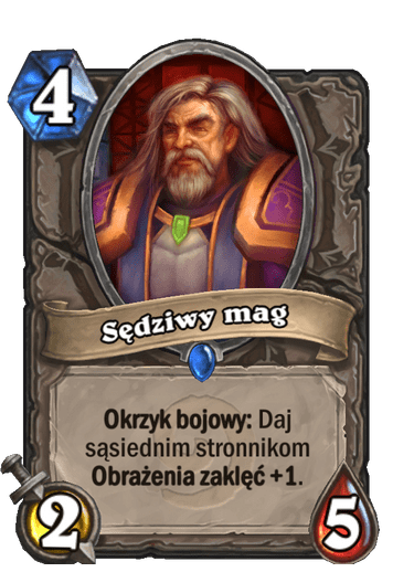 Sędziwy mag (Historyczne)