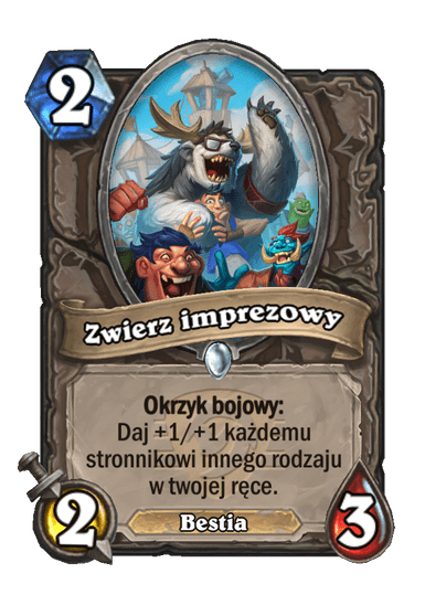 Zwierz imprezowy