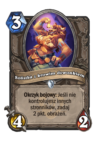 Solistka z krowim dzwonkiem