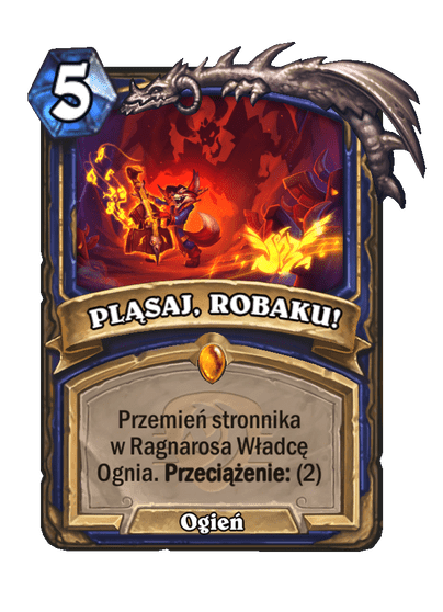 PLĄSAJ, ROBAKU!