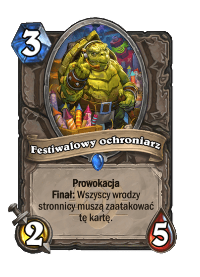 Festiwalowy ochroniarz