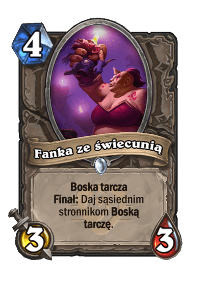 Fanka ze świecunią