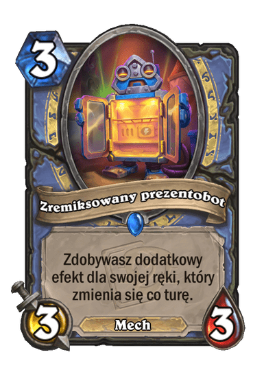 Zremiksowany prezentobot