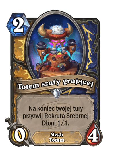 Totem szafy grającej