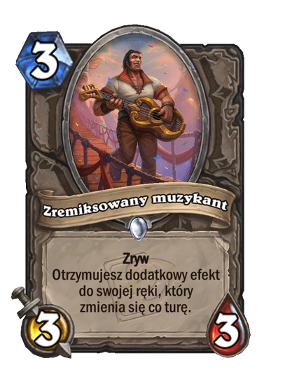 Zremiksowany muzykant