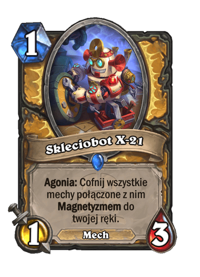 Skleciobot X-21
