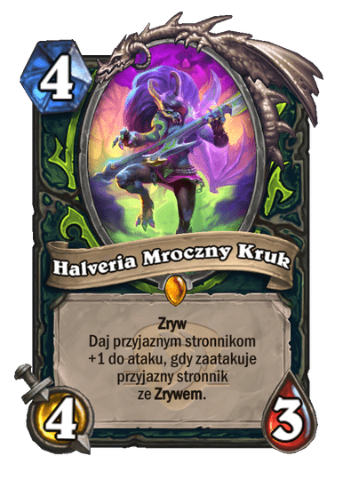 Halveria Mroczny Kruk
