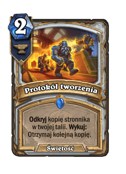 Protokół tworzenia