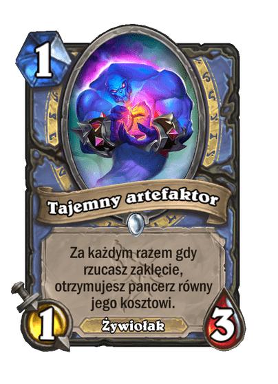Tajemny artefaktor (Bazowe)