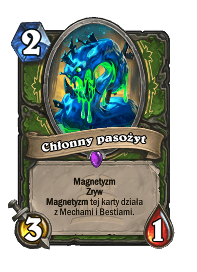 Chłonny pasożyt
