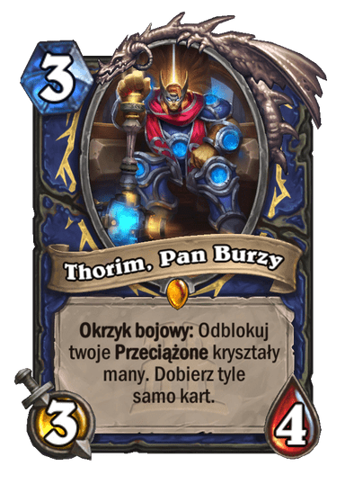 Thorim, Pan Burzy