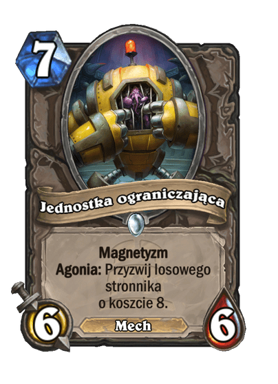 Jednostka ograniczająca