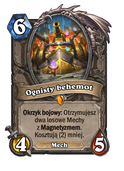 Ognisty behemot
