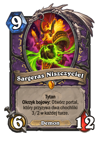 Sargeras Niszczyciel