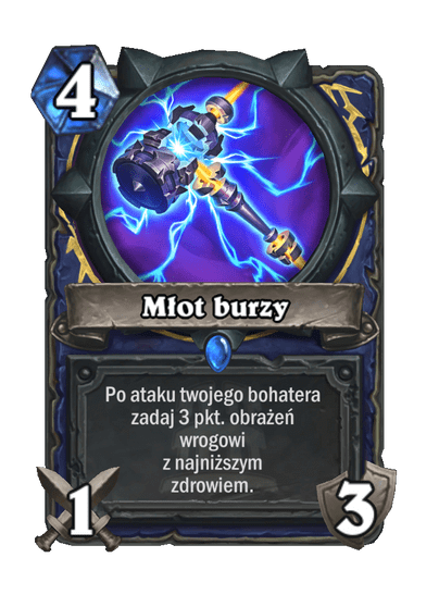 Młot burzy