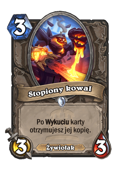Stopiony kowal