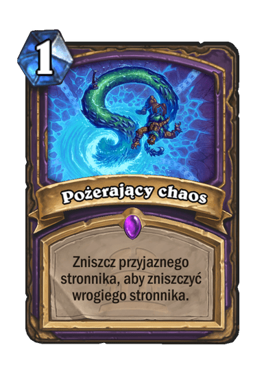 Pożerający chaos