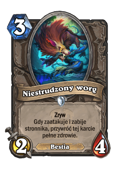 Niestrudzony worg