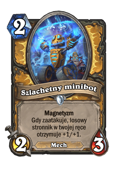 Szlachetny minibot