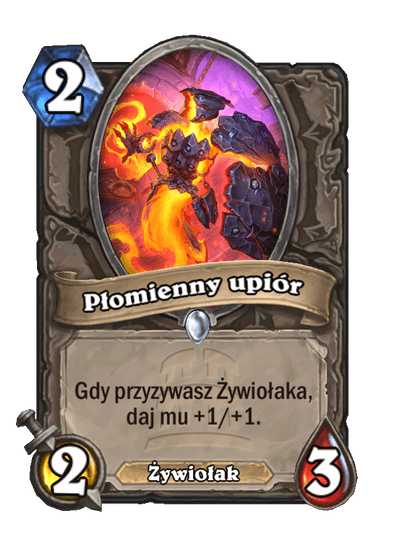 Płomienny upiór