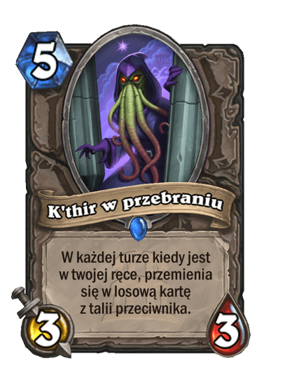K'thir w przebraniu