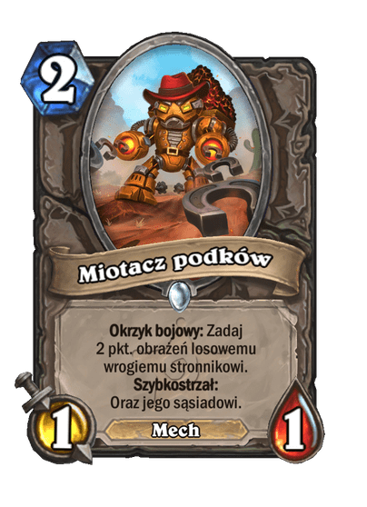 Miotacz podków