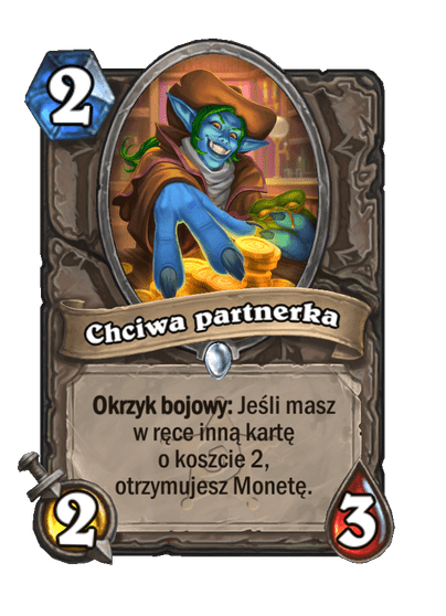 Chciwa partnerka