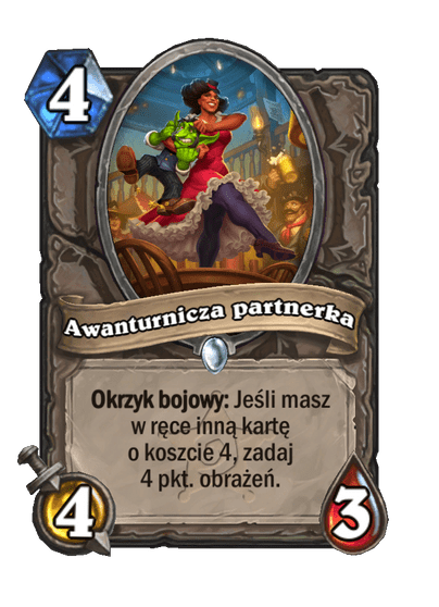 Awanturnicza partnerka