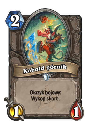 Kobold górnik