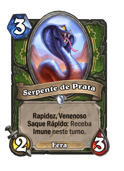 Serpente de Prata
