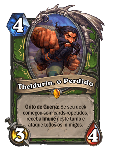 Theldurin, o Perdido