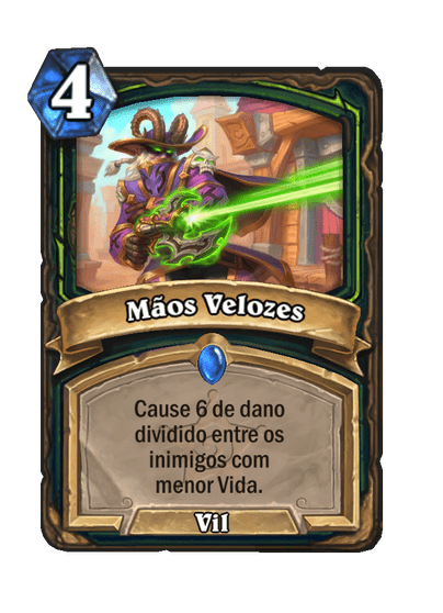Mãos Velozes