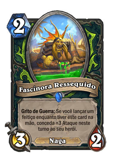 Fascínora Ressequido
