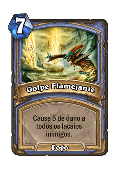 Golpe Flamejante (Legado)