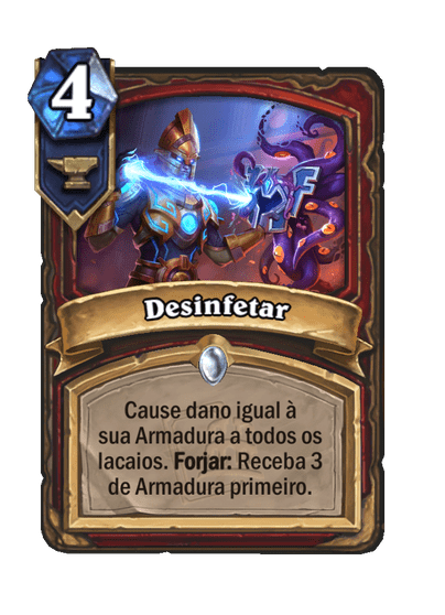 Desinfetar
