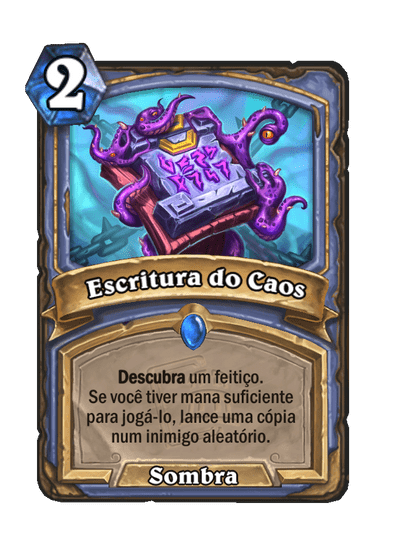 Escritura do Caos